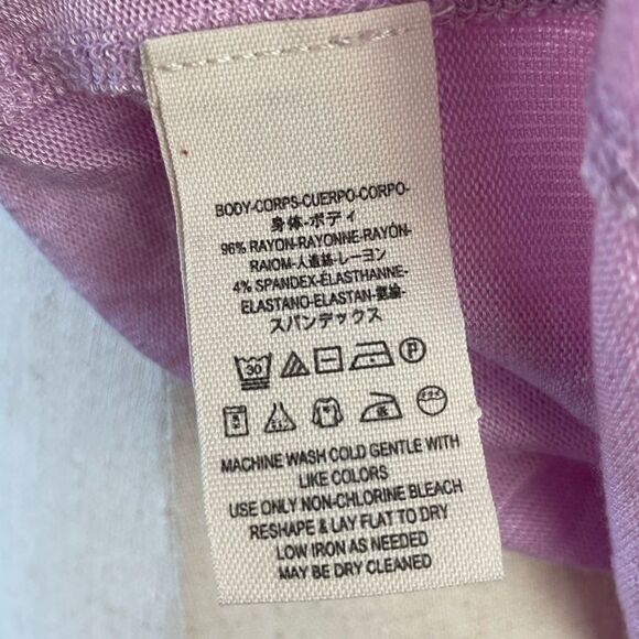 NWOT We The Free Pink Tank Top Size L - Picture 6 of 7